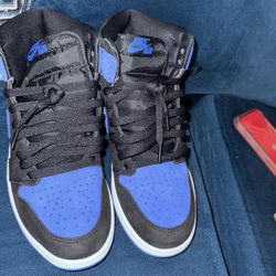 Nike Air Jordan Retro High OG Royal Reimagined Blue Black 