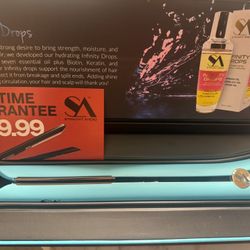 Hair straightener & Curler