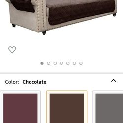 Amitrex Sofa cover/ sofa slipcover with anti-slip dog prints & 100% resistant. For 78"  XL sofas. Asking $25