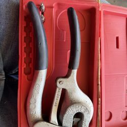 2-Roper Whitney #5 Jr Hand Punch