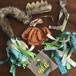 Baby Cake Smash Outfit - Lion - Wild One