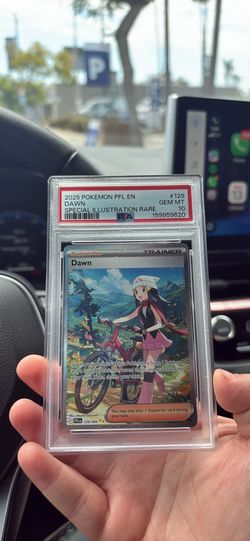 PSA 10 Dawn Special Illustration Rare #129 Pokémon Card