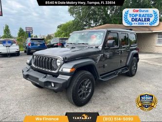 2025 Jeep Wrangler 4 Door