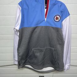 North Jersey Cardinal Medium Hoodie Looks New Has A Tag Novus Half Sip