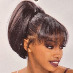 FreeTress Drawstring Pony Tail "Ohio Girl" Color #34