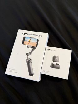 DJI Osmo Mobile 8 + DJI Mic Mini Bundle