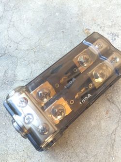 Distribution block