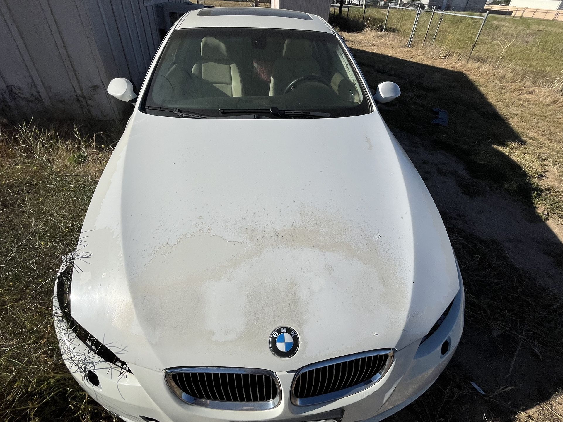 2008 Bmw 328i Coupe Hood