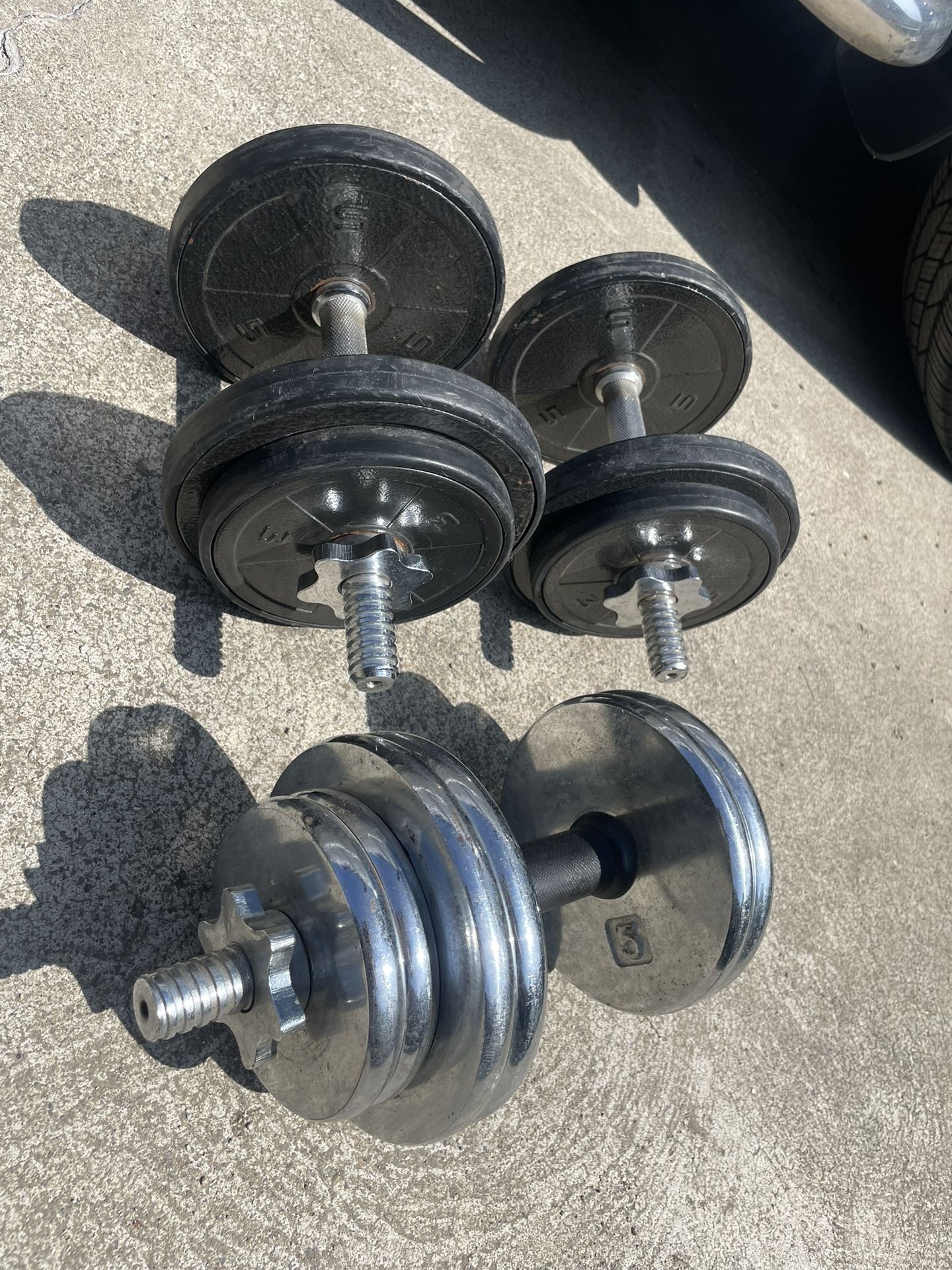 Dumbbell Weights 