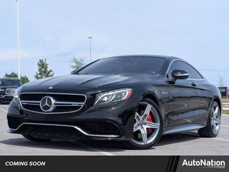 2016 Mercedes-Benz AMG S 63