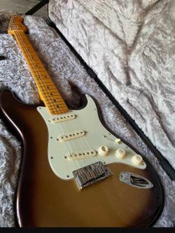 2019 USA Fender Ultra mocha burst