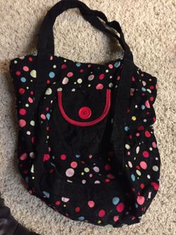 Polka Dot Purse