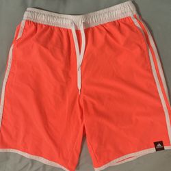 Adidas Swim Shorts - Mens - Small