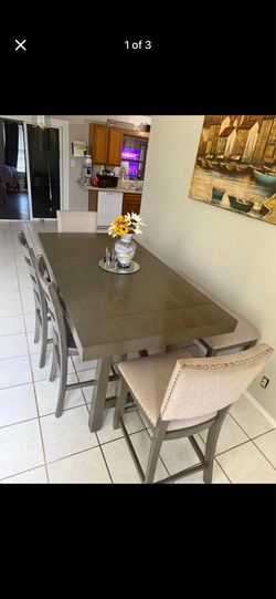 Dining table