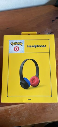 30th Anniversary Pokémon Headphones Target Exclusive New