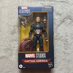 Marvel Legends Captain America 