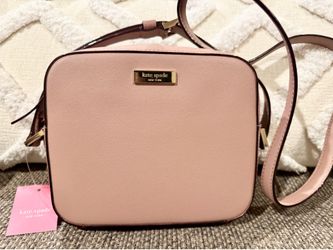 Kate Spade New  York cross body bag baby pink