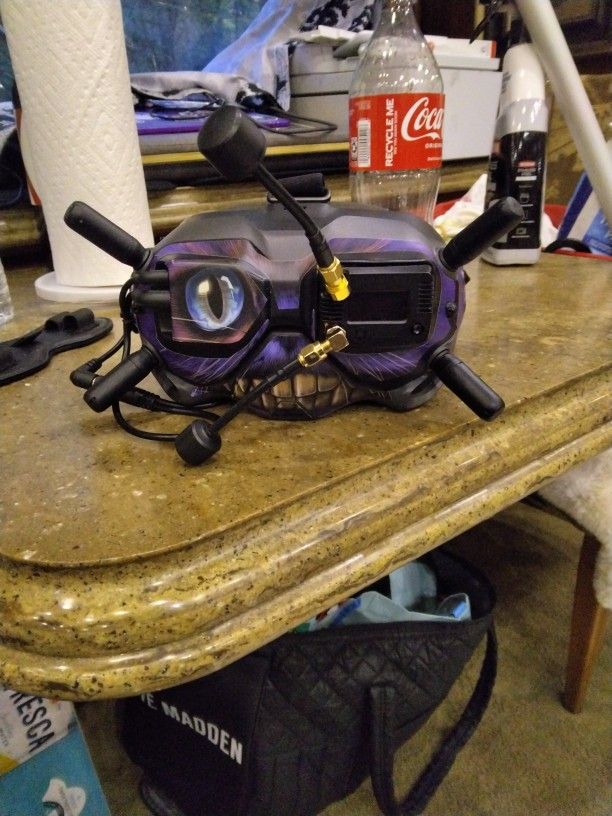 DJI Googles V2 With CRSF