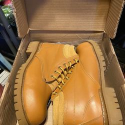 Work Shoes Steel Toes Size 9