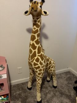 Melissa And Doug Giraffe 54 Inches Tall