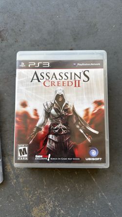 Assassin's Creed II PS3 Game