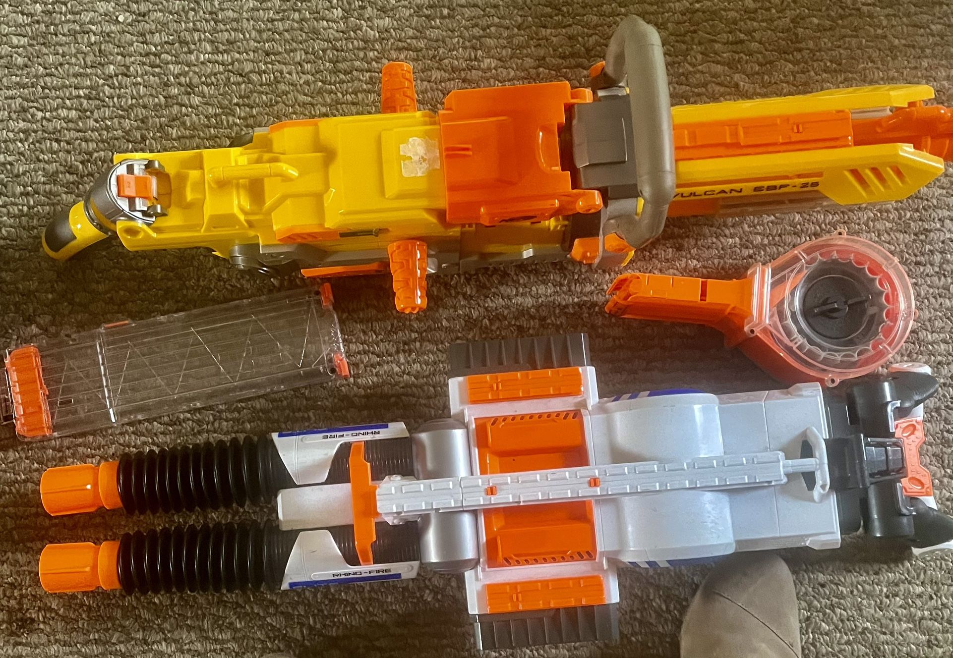 Nerf Guns