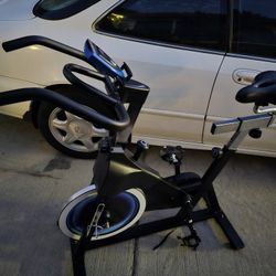 Excersise Bike With Cover And Upgraded Extra Cushion Seat