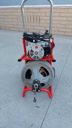 RIDGID Drain cleaning machine K-400 T3
