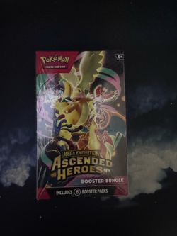 Pokemon Ascended heroes Booster bundle