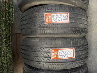 Tires 205/55/16 Bridgestone