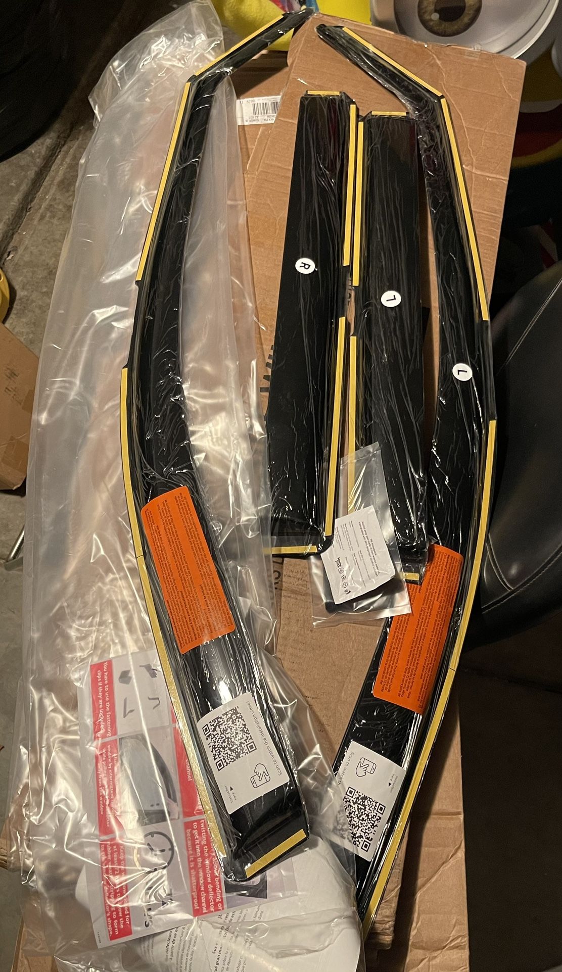 Window Visors For Chevy Travers