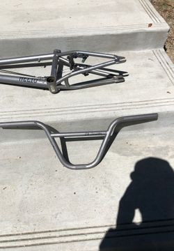 Bmx bars