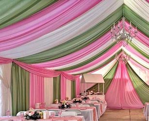 Tent & draping Party supplies