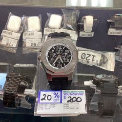 Charles Hubert Watch 