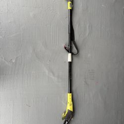Ryobi Battery Powered Pole Chain Saw 