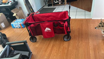 Ozark trail folding wagon
