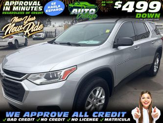 2018 Chevrolet Traverse