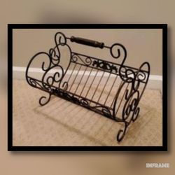 Iron Magazine Rack NEW