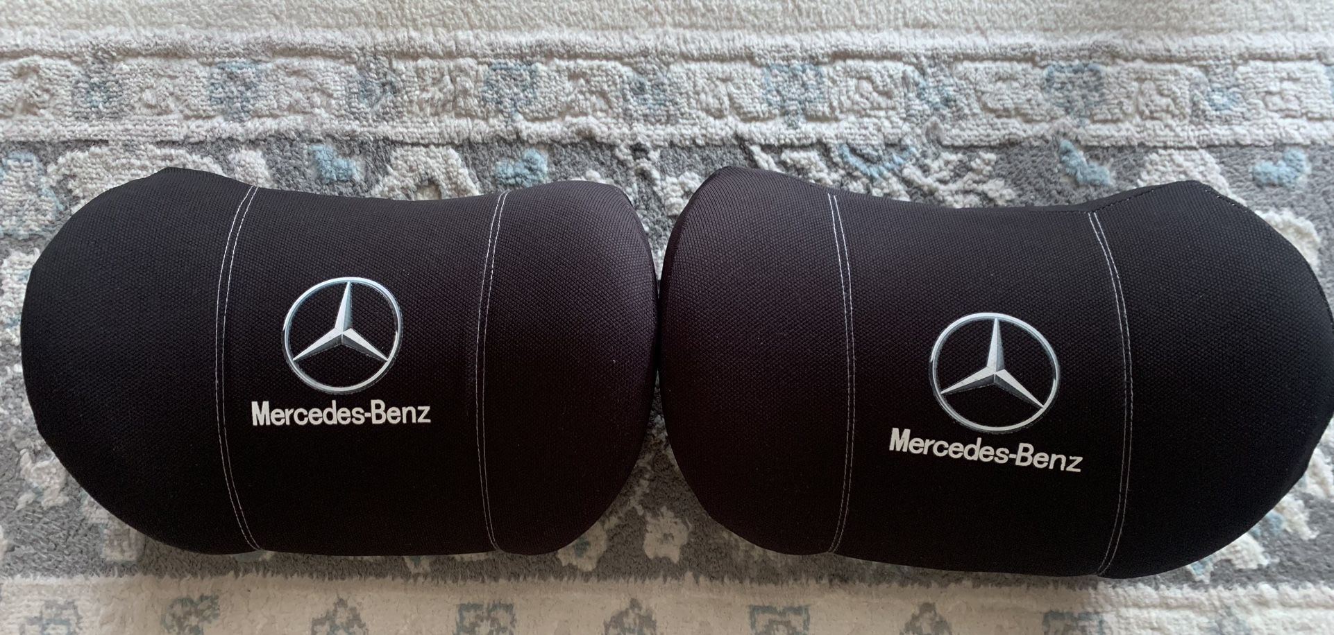 Mercedes Benz Head Rest Pillows