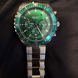 Mens Watch Large Face