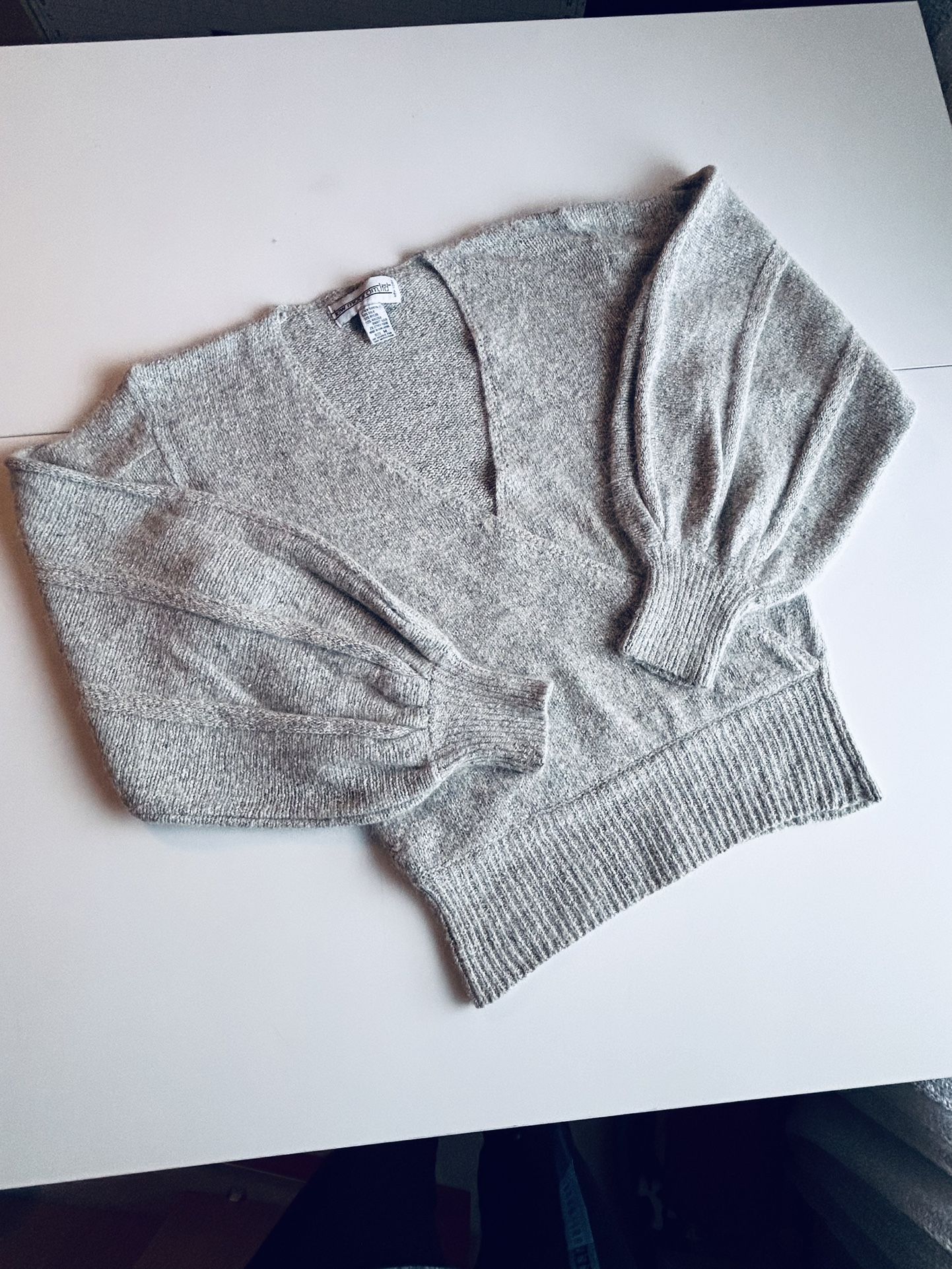 Vintage 1980’s Silk/Rabbit-Blend Sweater