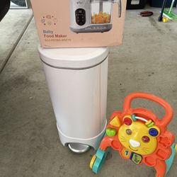 Diaper Pail Munchkin Brand Everything For $40