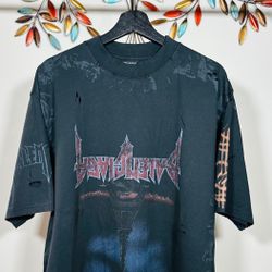 BALENCIAGA PARIS MOON UPSIDE DOWN T-SHIRT !!!