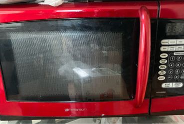 Red Microwave