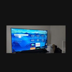 43 Inch Roku 4k Smart TV 