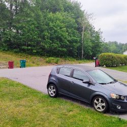 2013 Chevrolet Sonic