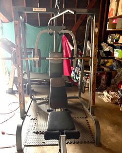 Workout station