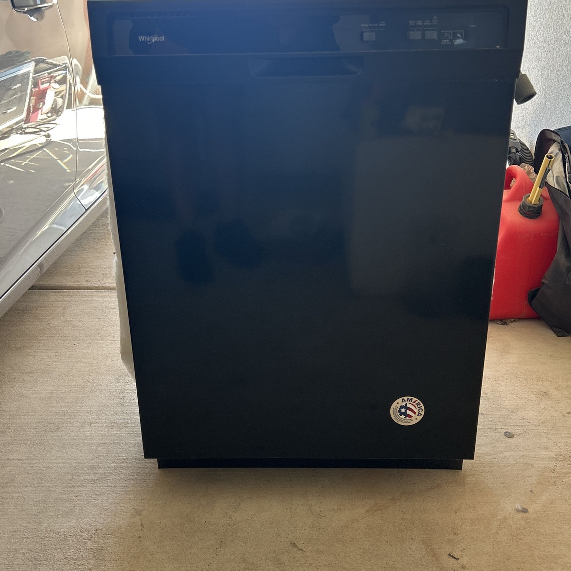 Whirlpool dishwasher