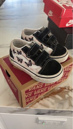 vans baby shoe