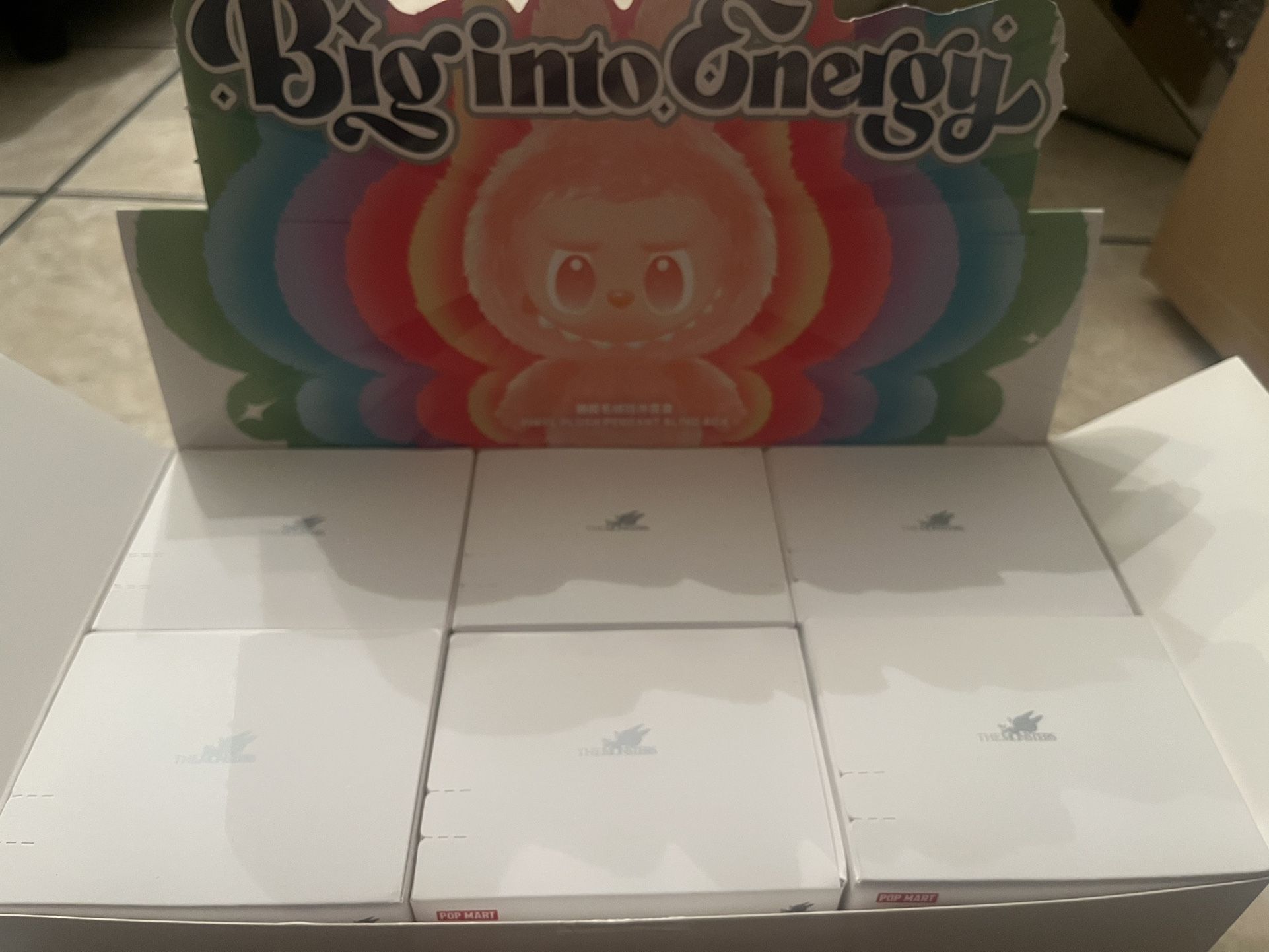 Big Into Energy